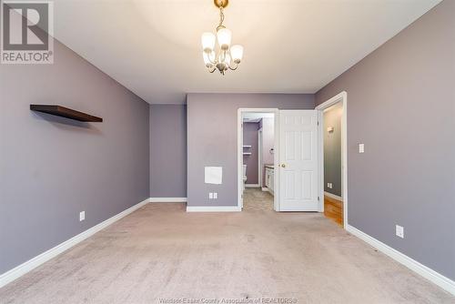 1547 Clover Avenue, Windsor, ON - Indoor Photo Showing Other Room