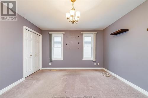 1547 Clover Avenue, Windsor, ON - Indoor Photo Showing Other Room