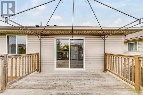 1547 Clover Avenue, Windsor, ON - Outdoor With Deck Patio Veranda With Exterior