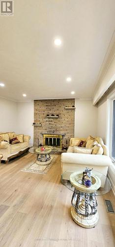 11821 Woodbine Avenue, Whitchurch-Stouffville, ON - Indoor With Fireplace