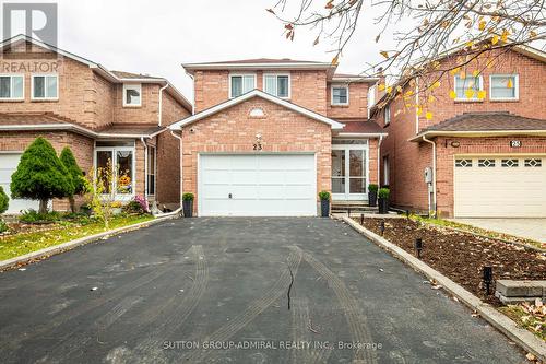 23 Millbank Court, Vaughan, ON - Outdoor With Facade