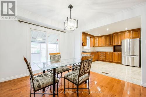 23 Millbank Court, Vaughan, ON - Indoor Photo Showing Dining Room