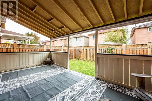 23 Millbank Court, Vaughan, ON - Outdoor With Deck Patio Veranda With Exterior