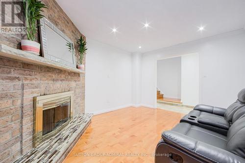 23 Millbank Court, Vaughan, ON - Indoor Photo Showing Living Room With Fireplace