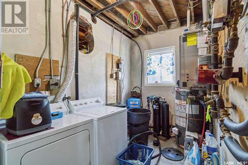 Mcleod Acreage, Perdue Rm No. 346, SK - Indoor Photo Showing Laundry Room