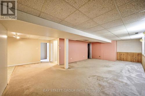 7 Agnes Street, Oro-Medonte, ON - Indoor Photo Showing Basement