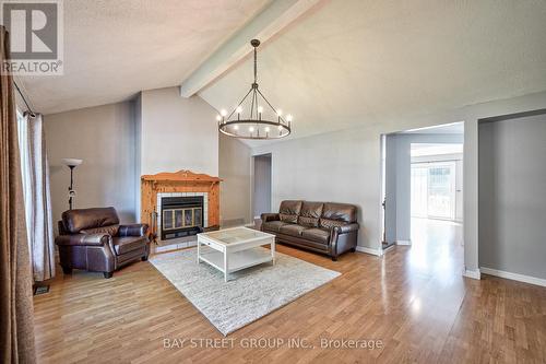 7 Agnes Street, Oro-Medonte, ON - Indoor Photo Showing Other Room With Fireplace