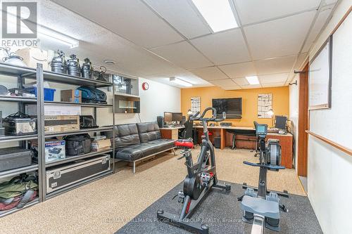 1166 Sunnidale Road, Springwater, ON - Indoor Photo Showing Gym Room