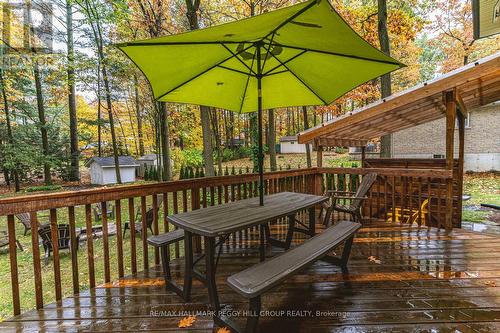 1166 Sunnidale Road, Springwater, ON - Outdoor With Deck Patio Veranda With Exterior