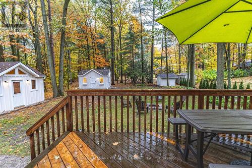 1166 Sunnidale Road, Springwater, ON - Outdoor With Deck Patio Veranda With Exterior