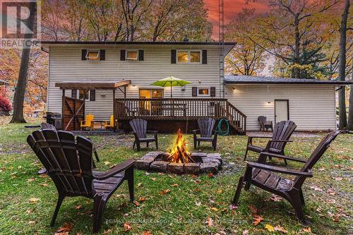 1166 Sunnidale Road, Springwater, ON - Outdoor With Deck Patio Veranda With Exterior