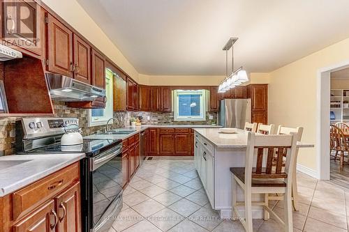 1166 Sunnidale Road, Springwater, ON - Indoor Photo Showing Kitchen