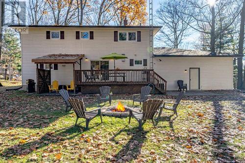 1166 Sunnidale Road, Springwater, ON - Outdoor With Deck Patio Veranda