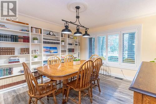 1166 Sunnidale Road, Springwater, ON - Indoor Photo Showing Dining Room