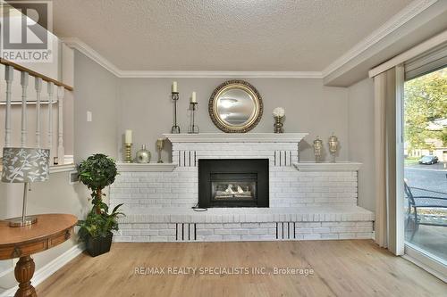 26 Doris Drive, Barrie, ON - Indoor With Fireplace