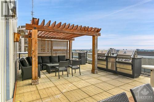 470 Laurier Avenue Unit#604, Ottawa, ON - Outdoor With Deck Patio Veranda With Exterior