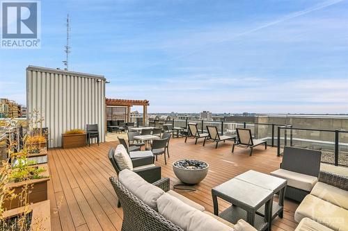 470 Laurier Avenue Unit#604, Ottawa, ON - Outdoor With Deck Patio Veranda With View