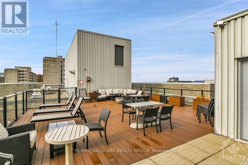 604 - 470 Laurier Avenue, Ottawa, ON - Outdoor With Deck Patio Veranda With Exterior