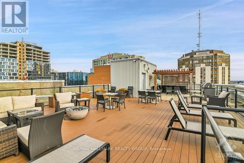 604 - 470 Laurier Avenue, Ottawa, ON - Outdoor With Deck Patio Veranda