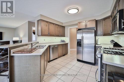 363 Edenbrook Hill Drive, Brampton, ON - Indoor Photo Showing Kitchen With Stainless Steel Kitchen With Double Sink