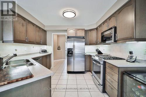 363 Edenbrook Hill Drive, Brampton, ON - Indoor Photo Showing Kitchen With Stainless Steel Kitchen With Double Sink