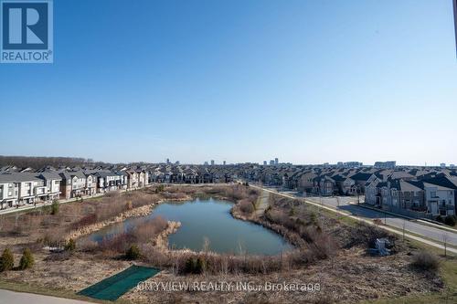 503 - 3265 Carding Mill Trail, Oakville, ON - Outdoor With View