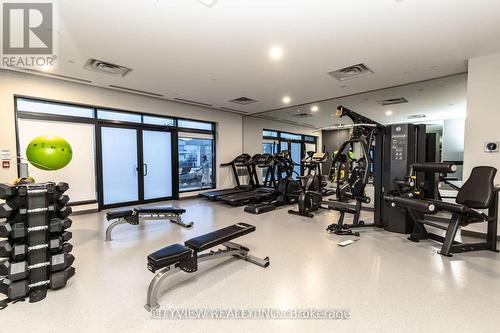 503 - 3265 Carding Mill Trail, Oakville, ON - Indoor Photo Showing Gym Room