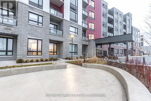 503 - 3265 Carding Mill Trail, Oakville, ON - Outdoor With Balcony With Facade