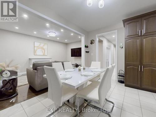 5 Ricardo Road, Brampton, ON - Indoor Photo Showing Dining Room