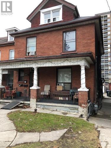 2011 Davenport Road, Toronto, ON - Outdoor With Deck Patio Veranda