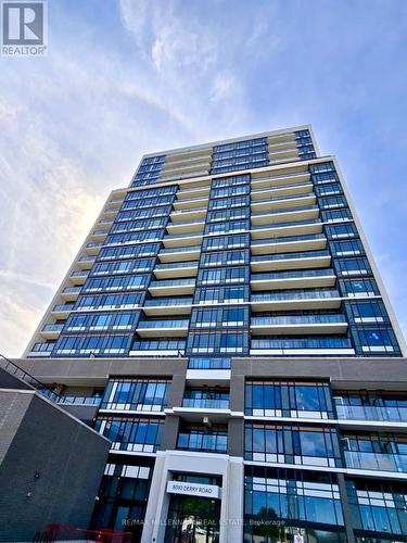 1806 - 8010 Derry Road, Milton, ON - Outdoor With Balcony With Facade