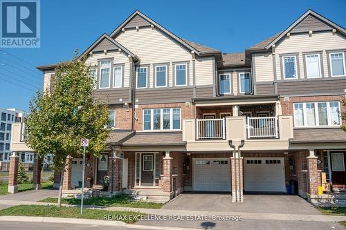 527 Fir Court, Milton, ON - Outdoor With Balcony With Facade