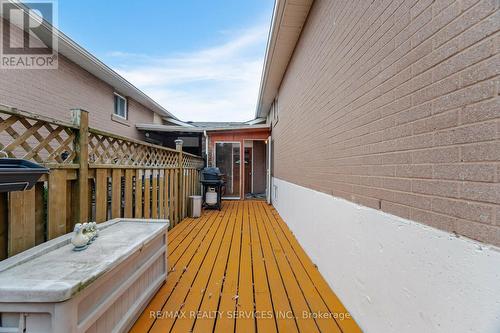 6 Glenmore Crescent, Brampton, ON - Outdoor With Deck Patio Veranda With Exterior