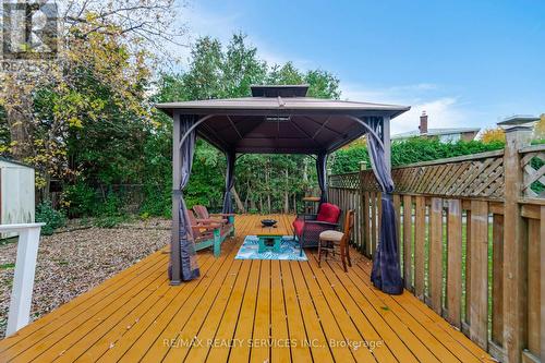 6 Glenmore Crescent, Brampton, ON - Outdoor With Deck Patio Veranda