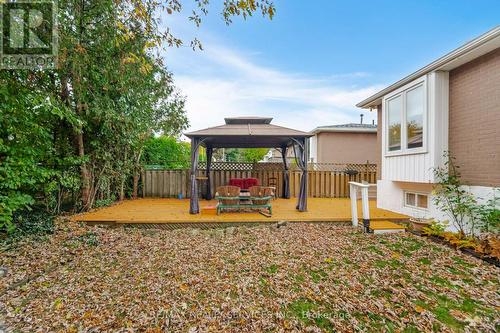 6 Glenmore Crescent, Brampton, ON - Outdoor With Deck Patio Veranda