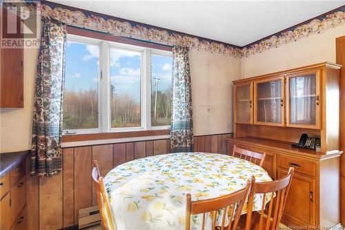 5448 Route 101, Central Blissville, NB - Indoor Photo Showing Dining Room