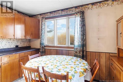 5448 Route 101, Central Blissville, NB - Indoor Photo Showing Dining Room