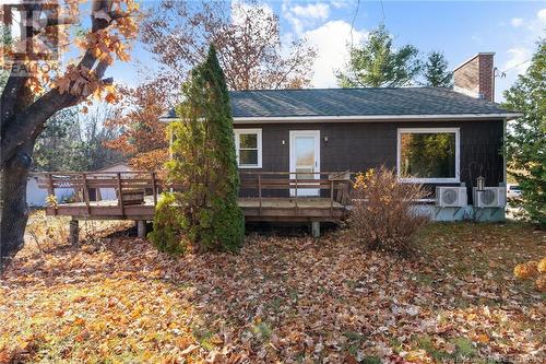 5448 Route 101, Central Blissville, NB - Outdoor With Deck Patio Veranda