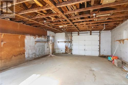 5448 Route 101, Central Blissville, NB - Indoor Photo Showing Garage