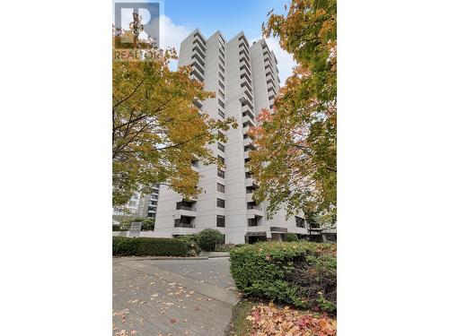 201 1995 Beach Avenue, Vancouver, BC - Outdoor With Facade