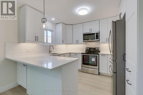 37 - 1294 Byron Baseline Road, London, ON - Indoor Photo Showing Kitchen With Stainless Steel Kitchen