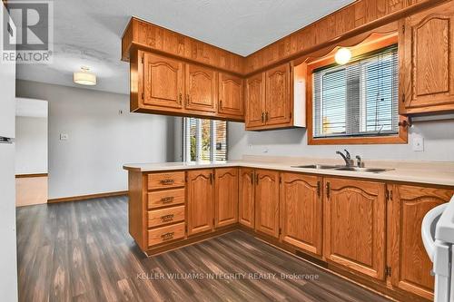 20397 Park Crescent, South Glengarry, ON - Indoor Photo Showing Kitchen With Double Sink