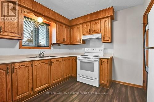 20397 Park Crescent, South Glengarry, ON - Indoor Photo Showing Kitchen With Double Sink