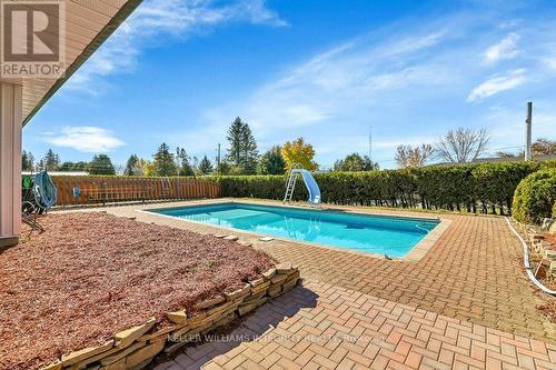 20397 Park Crescent, South Glengarry, ON - Outdoor With In Ground Pool With Backyard