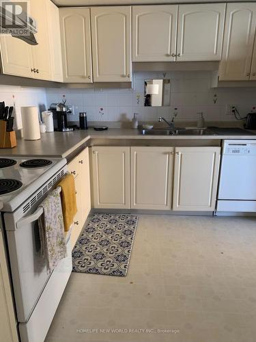 3103 - 65 Harbour Square, Toronto, ON - Indoor Photo Showing Kitchen With Double Sink