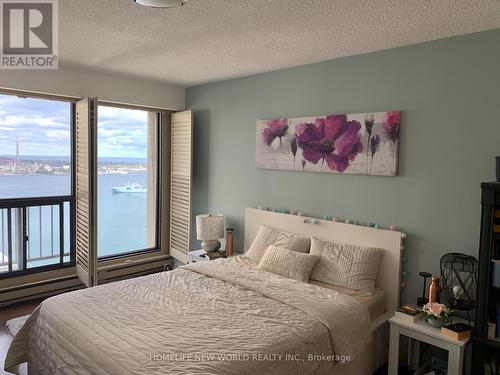 3103 - 65 Harbour Square, Toronto, ON - Indoor Photo Showing Bedroom