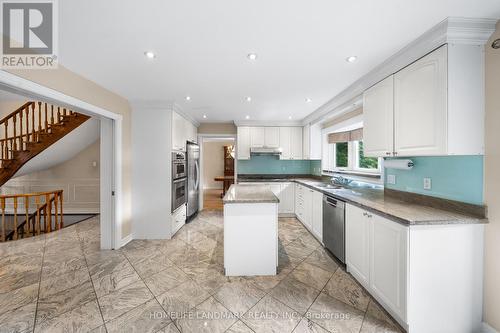 9 Silvergrove Road, Toronto, ON - Indoor Photo Showing Kitchen