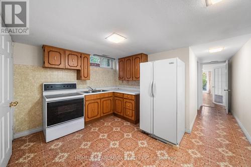 9 Silvergrove Road, Toronto, ON - Indoor Photo Showing Kitchen With Double Sink