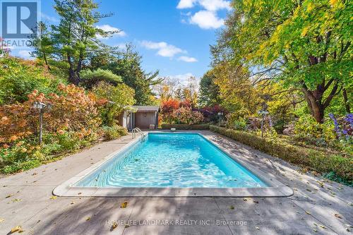 9 Silvergrove Road, Toronto, ON - Outdoor With In Ground Pool