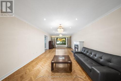 9 Silvergrove Road, Toronto, ON - Indoor Photo Showing Living Room